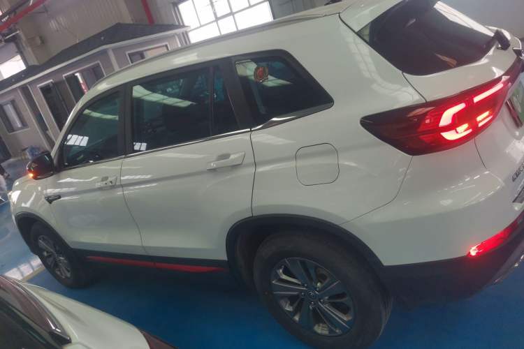 Used Changan CS75 2021 Honor Million Edition 280T DCT Luxury Model
