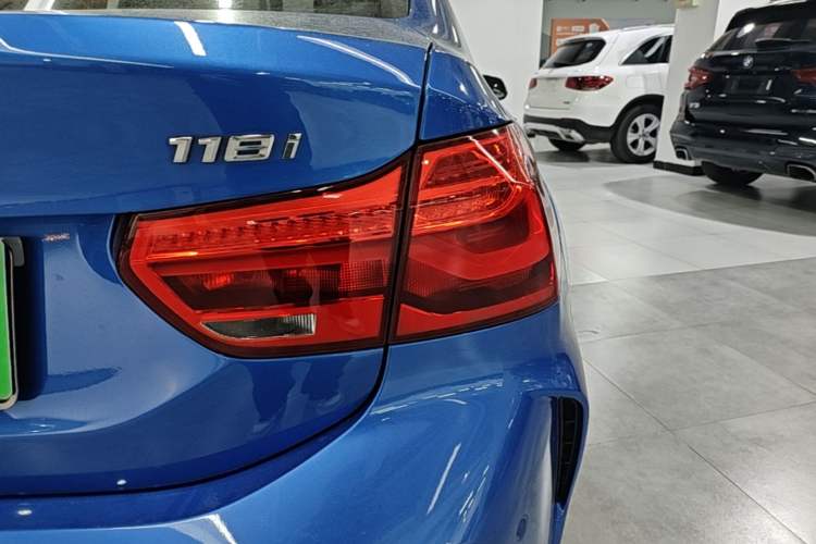 Used BMW 1 Series 2019 118i M Sport Package Right Rear Taillight