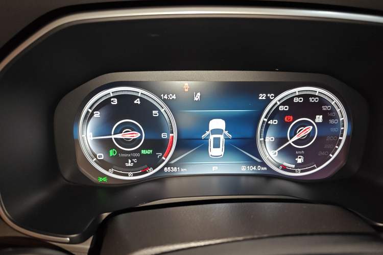 Used Hongqi HS7 2021 2.0T DCT Two-Wheel Drive Smart Connect Flagship Edition
