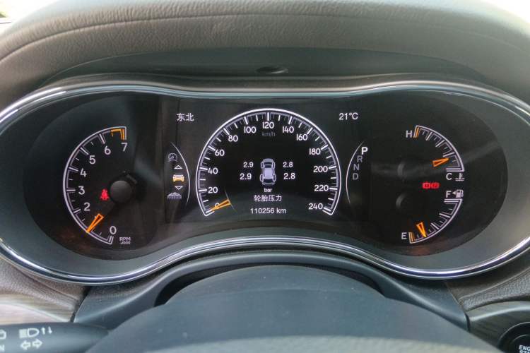 Used Jeep Grand Cherokee 2016 3.6L Luxury Navigation Edition Instrument Cluster
