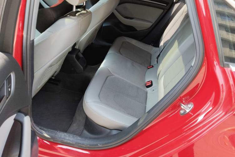 Used Audi A3 2018 30th Anniversary Edition Limousine 35 TFSI Fashion Model Left Rear Seat