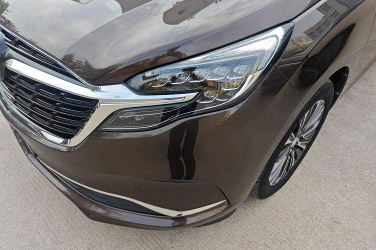 Used Buick GL8 2021 ES Landtrek 653T Luxury Model Left Front Headlight