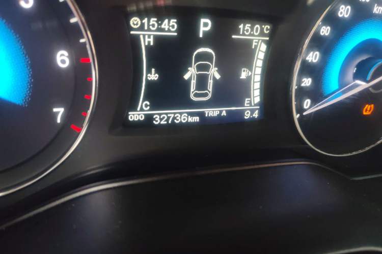 Used Dongfeng Fengon 580 2021 Revised Edition ☆ Star Version 1.5 TGDI Automatic Prestige Grade Odometer Close Up