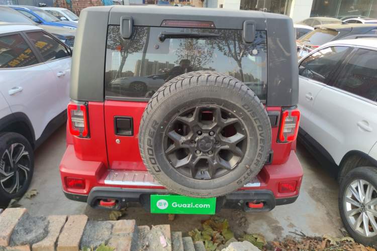 Used BAIC Off-Road BJ40 2021 2.3T Automatic Four-Wheel Drive Blade Hero Edition Supreme Version