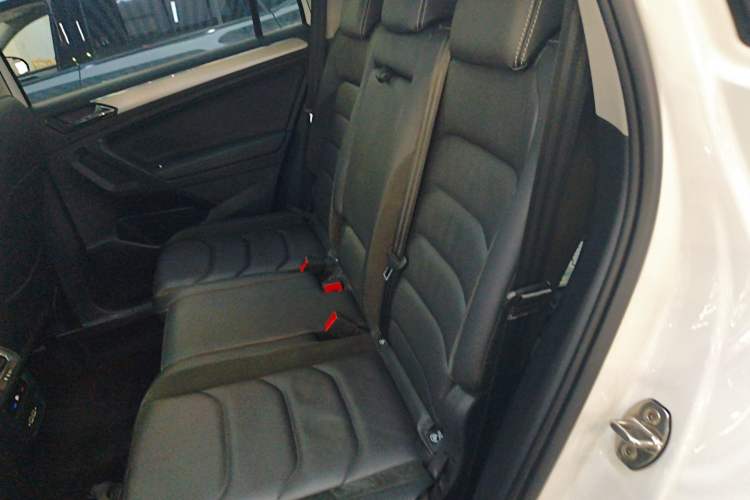 Used Volkswagen Tiguan L 2021 330TSI Automatic Two-Wheel Drive Smart Edition
