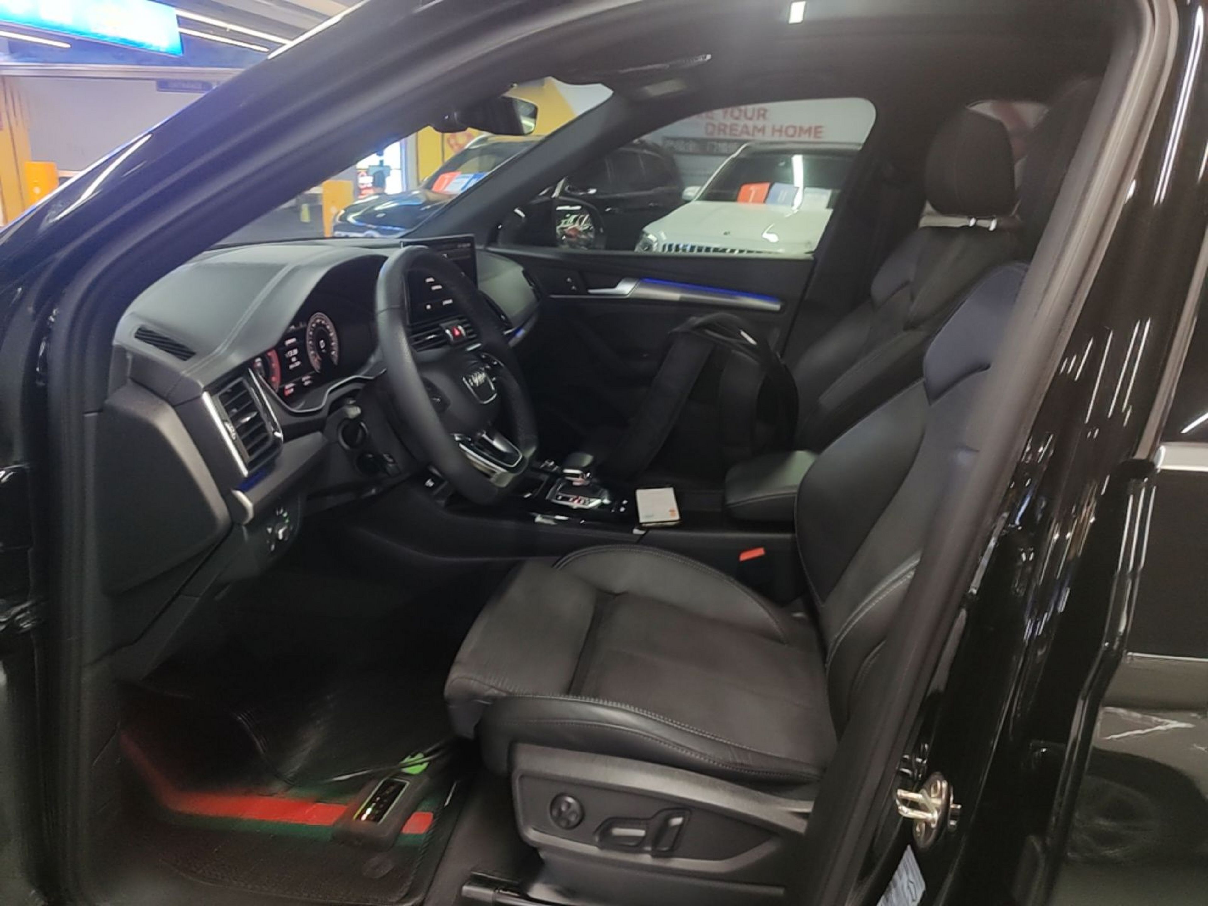 Interior delantero