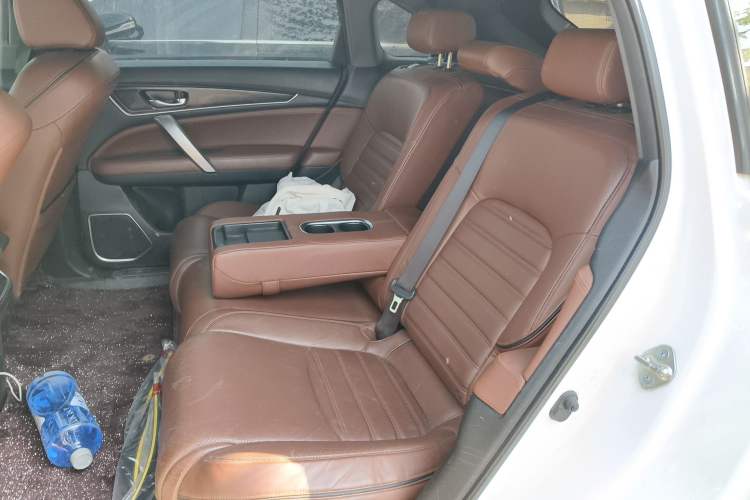 Used Honda UR-V 2017 370TURBO Four-Wheel Drive Prestige Edition China V
