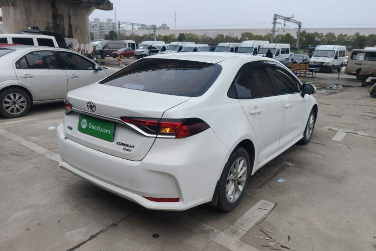 Used Toyota Corolla 2021 1.2T S-CVT Elite PLUS Edition