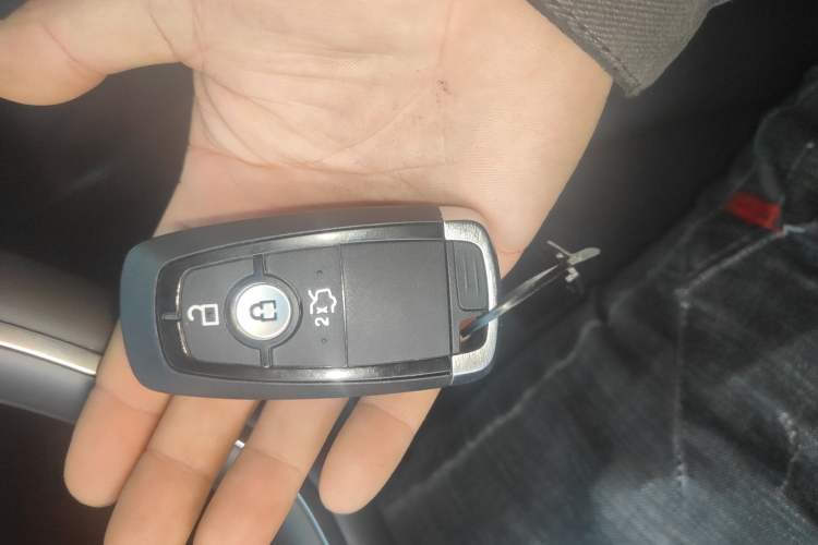 Used Ford Mondeo 2026 Model 2.0T EcoBoost Ultimate Vehicle Key