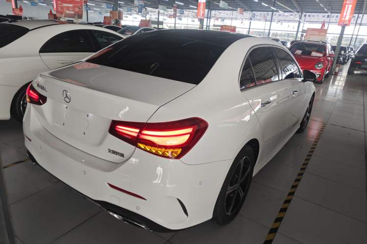 Used Mercedes-Benz A-Class 2025 A 200 L Fashion Model