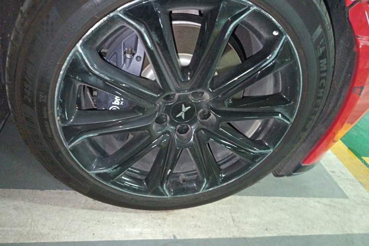 Used XPeng P7 2021 670E Pengyi Edition
