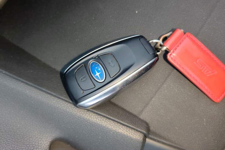 Used Subaru Forester 2021 2.0i Luxury Edition Vehicle Key
