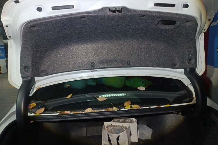 Used Honda Accord 2022 260TURBO Phantom Night · Prestige Edition Trunk