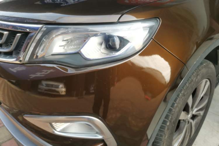 Used Geely Auto Emgrand X7 Sport 2016 1.8TD Automatic ZhiZun Version