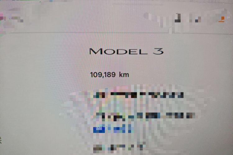 Used Tesla Model 3 2022 Rear-Wheel-Drive Version