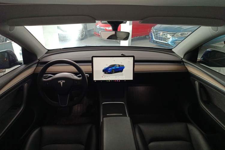 Used Tesla Model Y 2022 Long-Range All-Wheel-Drive Version
