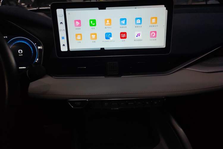 Used Geely Auto Preface 2023 2.0TD Prestige Version
