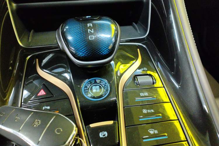 Used BYD Frigate 07 2023 DM-i 100KM Flagship Model
