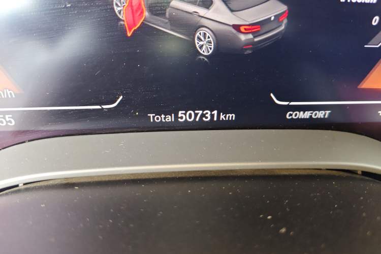 Used BMW 5 Series 2022 525Li M Sport Package