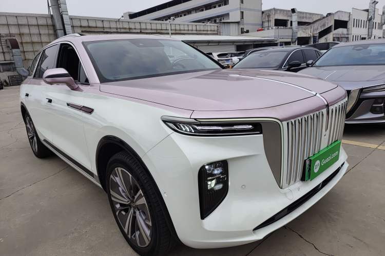 Used Hongqi E-HS9 2021 460 km Range Flagship Edition Six-Seater
