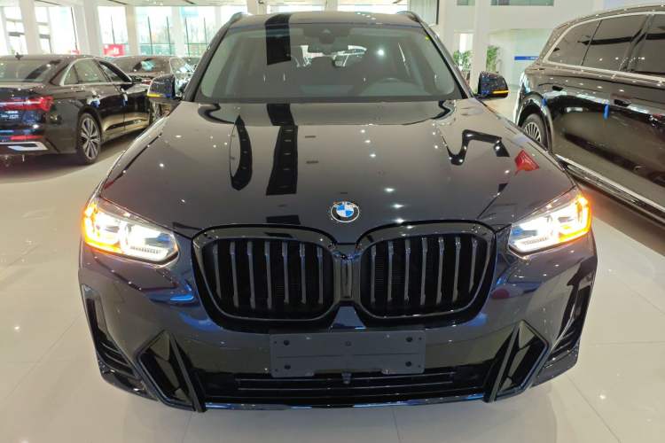 Used BMW X3 2022 xDrive30i Luxury Model M Night Sky Package