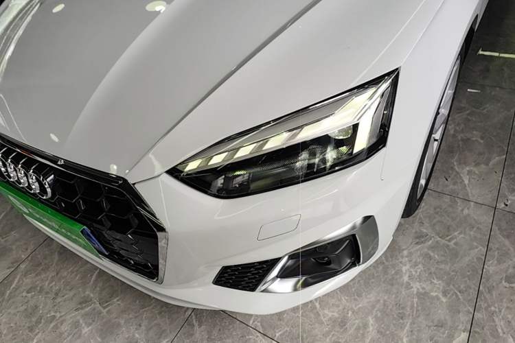 Used Audi A5 2024 Coupe 40 TFSI Fashion Dynamic Model