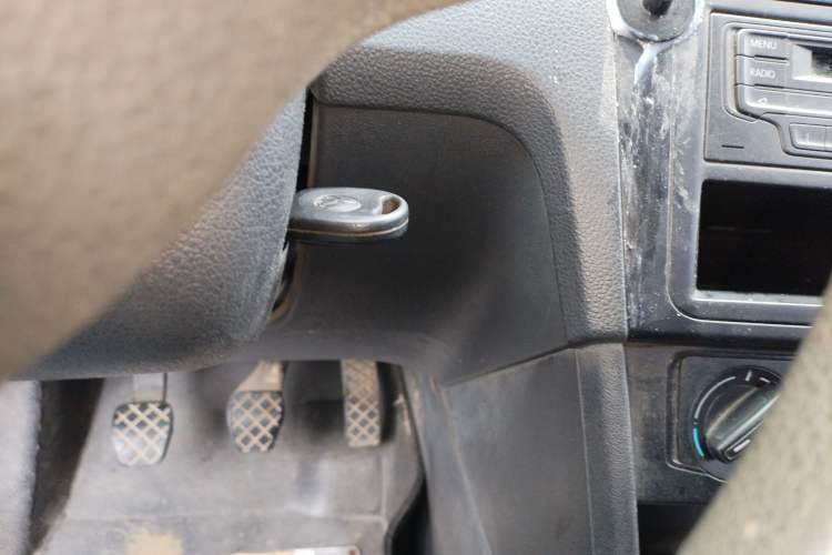 Used Volkswagen Santana 2015 1.4L Manual Fashion Edition Vehicle Key