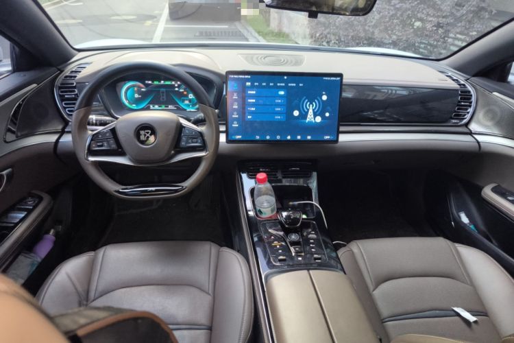 Used BYD Han 2021 EV Standard Range Luxury Model
