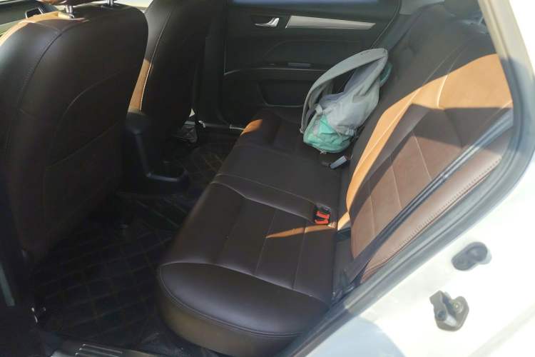 Used Bestune B30 2016 1.6L manual luxury version Left Rear Seat