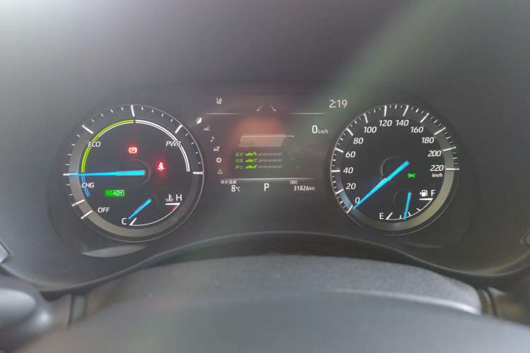 Used Toyota Highlander 2022 Dual-Engine 2.5L Four-Wheel Drive Prestige Version 7 Seats