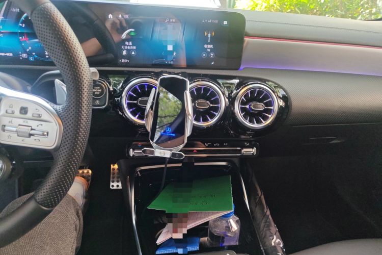 Used Mercedes-Benz A AMG 2022 AMG A 35 4MATIC
