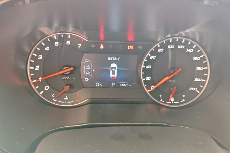 Used CHANGAN CS35PLUS 2019 1.4T DCT CoolLink Blue Whale Edition