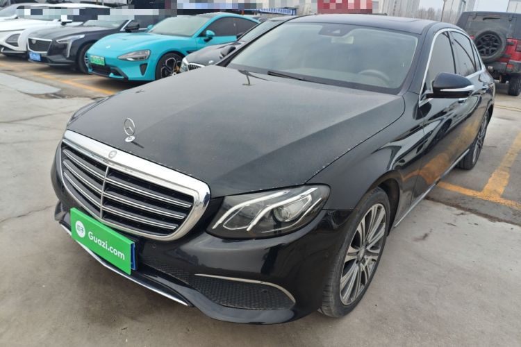 Used Mercedes-Benz E-Class 2017 E 200 L 4MATIC