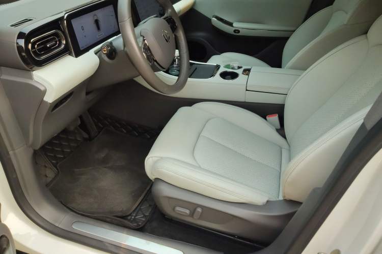 Used Leapmotor C01 2022 Rear-Drive Ultra-Long Range Version Left Front Seat