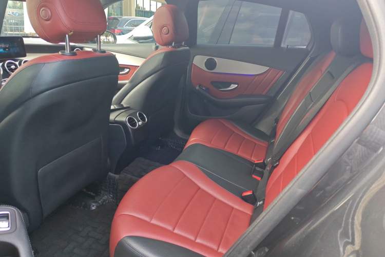 Used Mercedes-Benz GLC Coupe 2020 GLC 260 4MATIC Coupe SUV Left Rear Seat