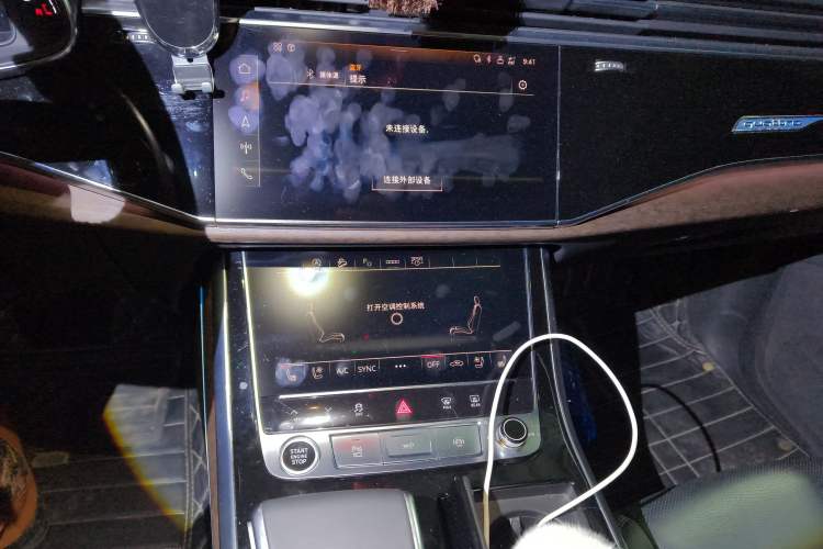 Used Audi Q7 2021 55 TFSI quattro S line Sport model