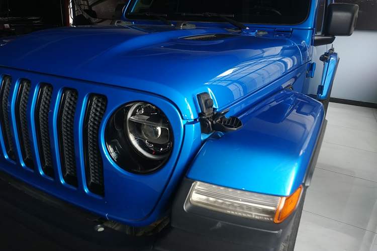 Used Jeep Wrangler 2022 2.0T High Altitude Four-Door Edition
