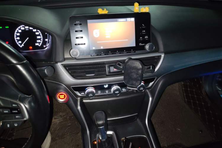 Used Honda Accord 2021 260TURBO Luxury Starry Sky Limited Edition Audio And AC Panel