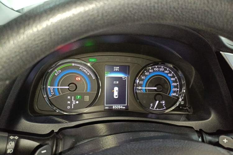 Used Toyota Levin 2017 Revised Dual-Engine 1.8H GS E-CVT Elite Sunroof Version China V Standard