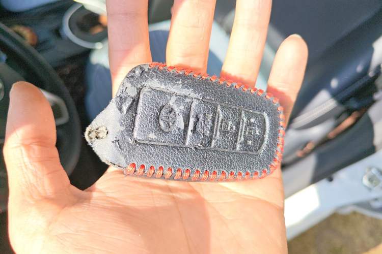 Used Toyota Corolla 2021 Dual-Motor 1.8L E-CVT Elite Edition Vehicle Key