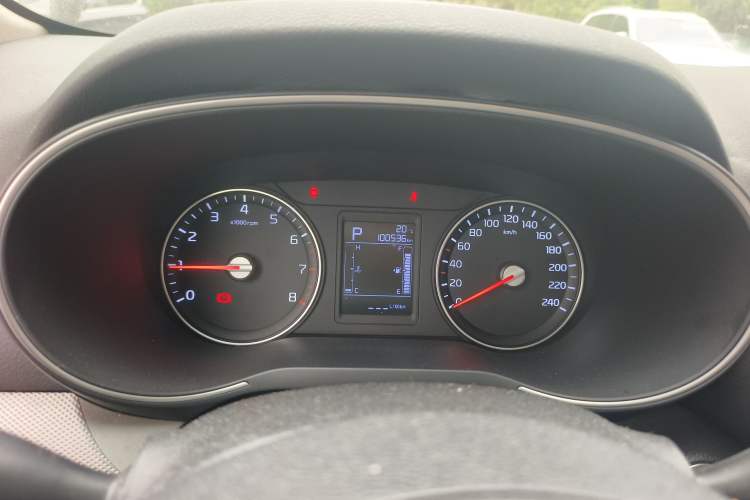 Used Kia KX3 2017 1.6L Automatic Aoya Version Instrument Cluster