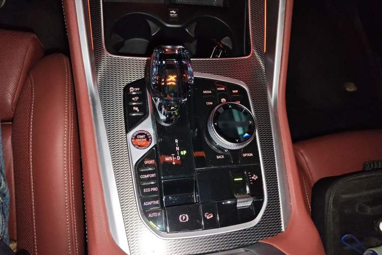 Used BMW X6 2022 Second Facelift xDrive40i Luxury Version M Sport Package