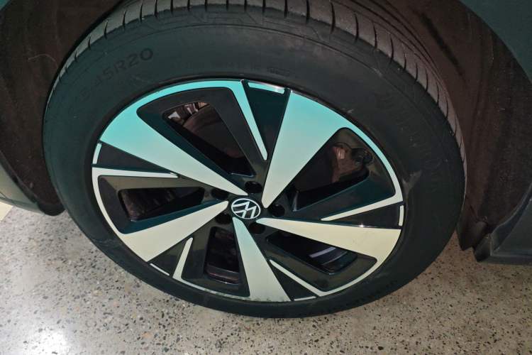 Used Volkswagen ID.6 X 2022 Smart Enjoyment Long-Range Edition Right Rear Wheel Hub