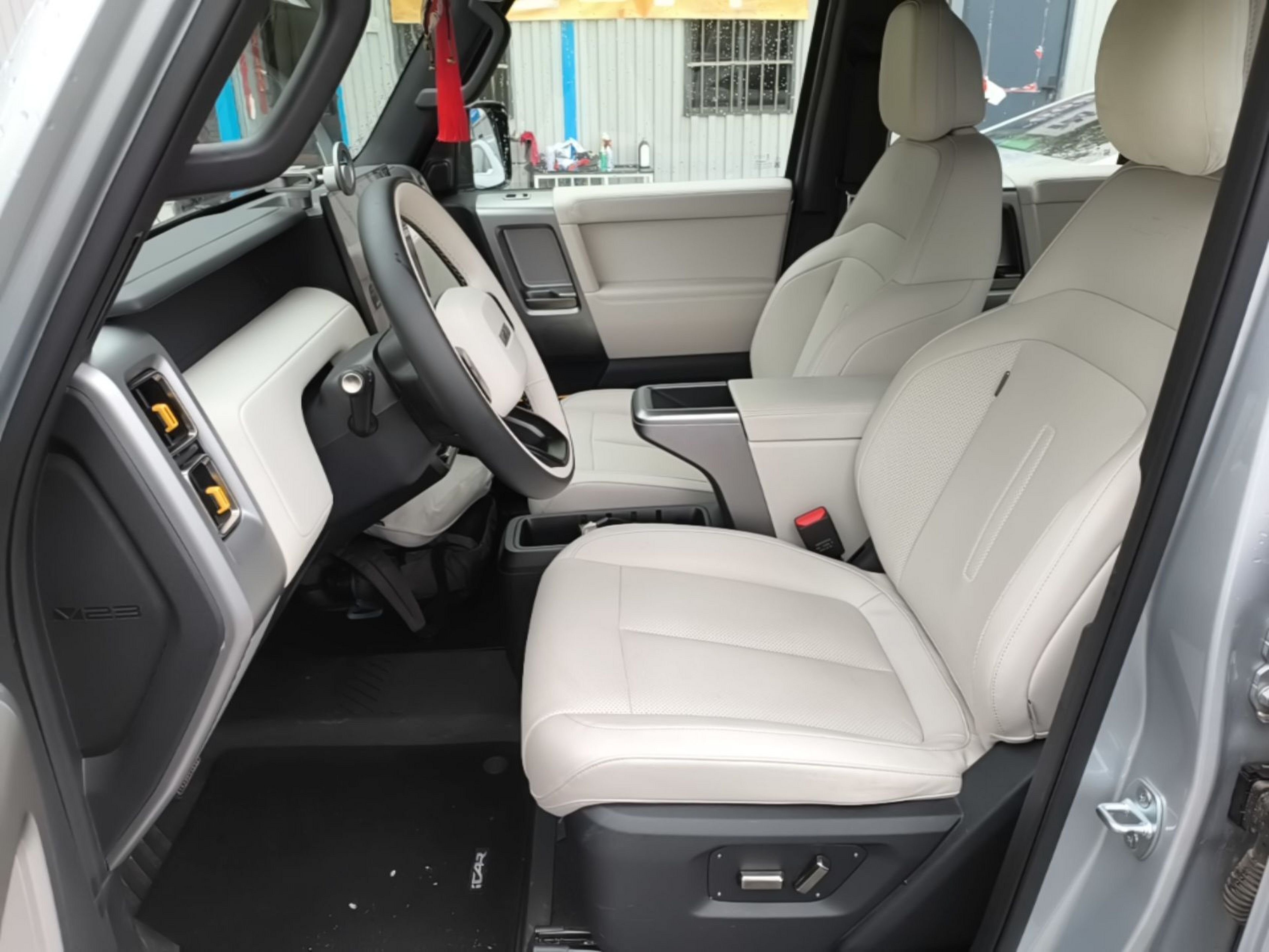 Interior delantero