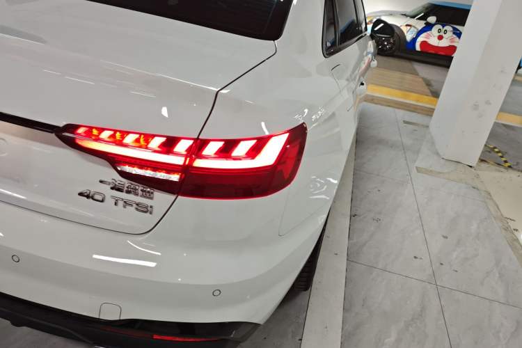 Used Audi A4L 2023 40 TFSI Luxury Dynamic Model
