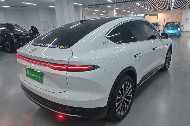 Used Nio EC6 2024 100 kWh Rear Right 45 Deg