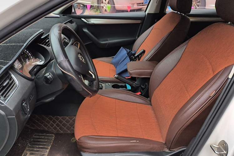 Used Skoda Octavia 2019 1.5L Automatic Comfort Edition Left Front Seat