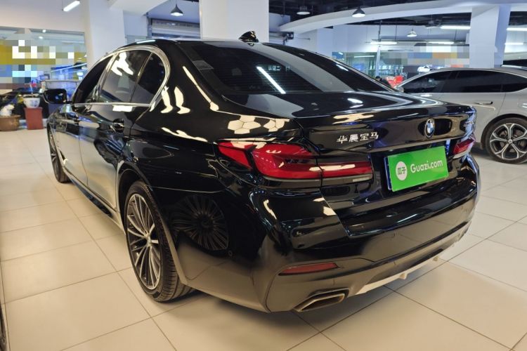 Used BMW 5 Series 2021 Facelifted 530Li Leading Edition M Sport Package