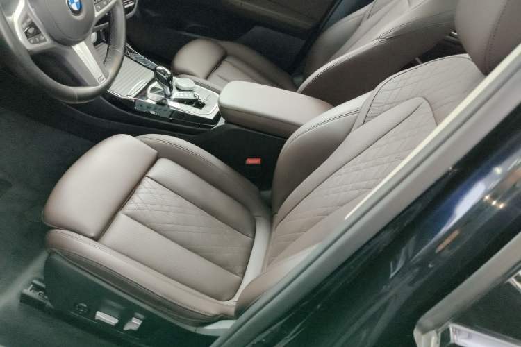 Used BMW X3 2022 Second Facelift xDrive30i Leading Edition M Night Sky Package
