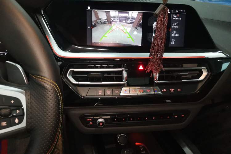 Used BMW Z4 2019 sDrive 25i M Sport Package Audio And AC Panel